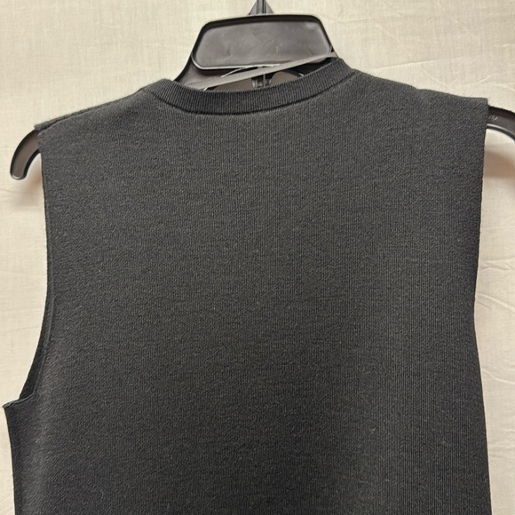 Kobi Halperin Black Knit Vest with fur detail
Solid black-no fading- EUC - Picture 6 of 9